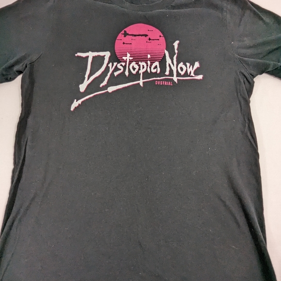 Dystopia Now! Black Tee medium - Picture 4 of 7
